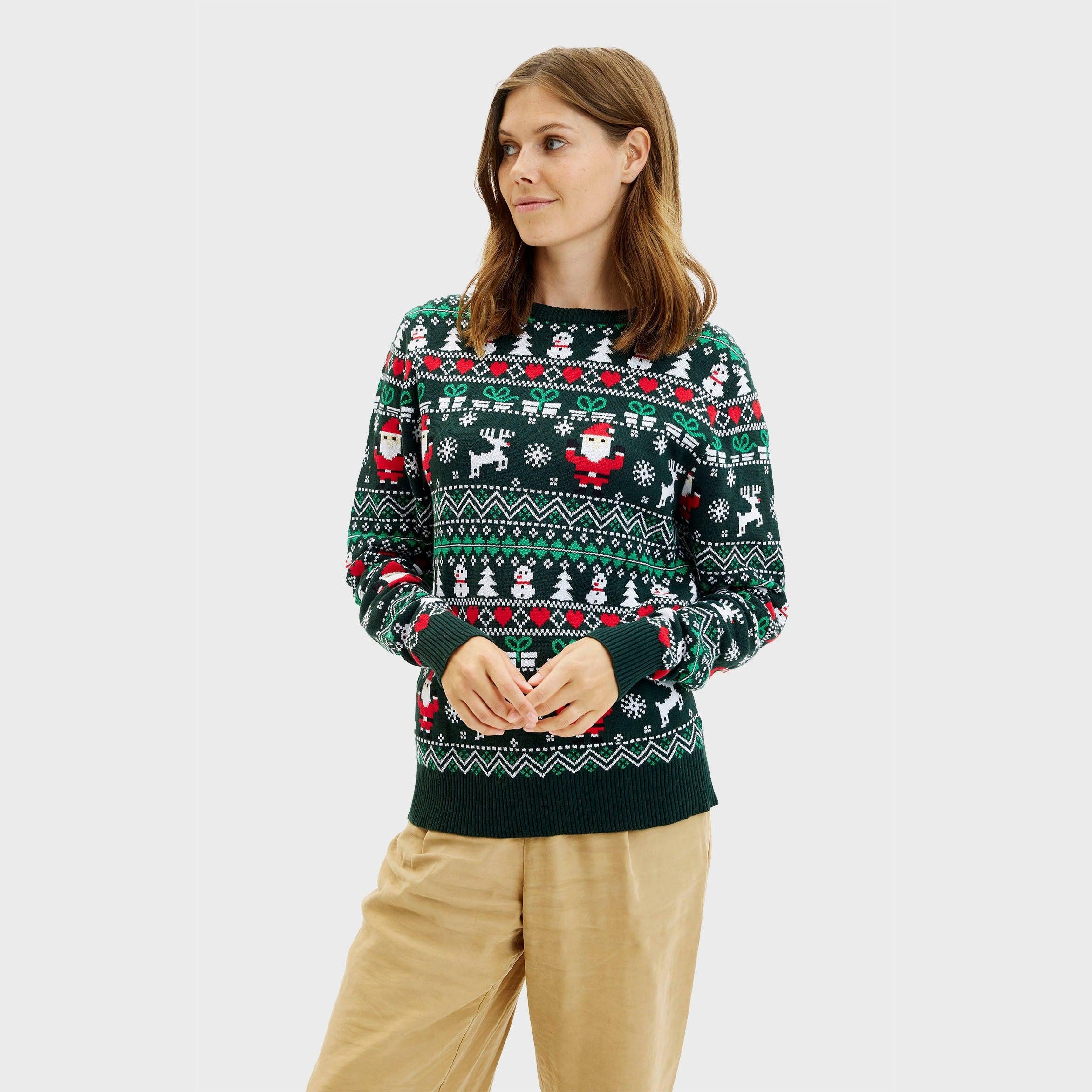 The Fine Christmas Sweater – Women